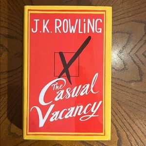 J.K. Rowling book | The Casual Vacancy | hardcover